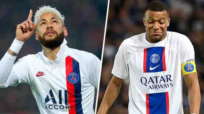 Neymar causa polémica en redes sociales con inesperado dardo a Kylian Mbappé