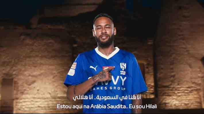 Neymar es oficializado como fichaje del Al Hilal: El video de presentación, el emotivo adiós del PSG y las increíbles cifras