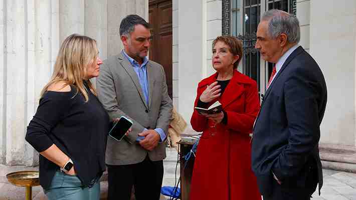 Alejarse del "octubrismo" y ser escuchados: Expectativas y pedidos de Chile Vamos en la previa a reunión con el Gobierno