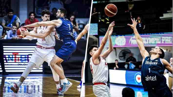 Chile logra un histórico triunfo ante Uruguay y se ilusiona en el Preolímpico de básquetbol
