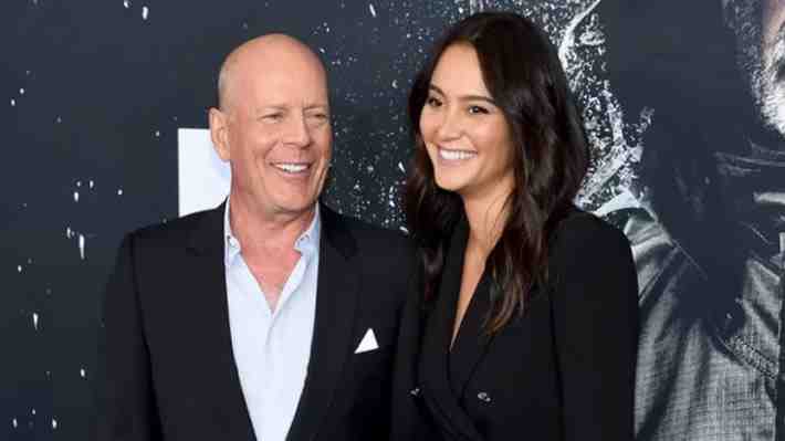 Esposa de Bruce Willis reconoce lo difícil que le resulta hacerse cargo del actor: "No estoy bien"