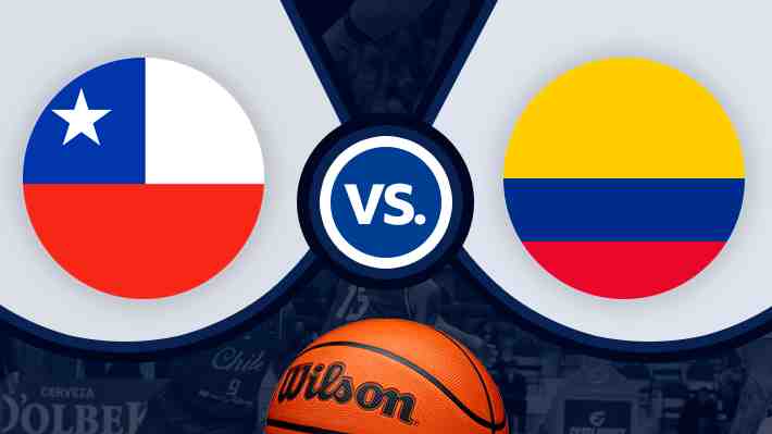 Revive el triunfo de Chile ante Colombia en el Preolímpico de básquetbol