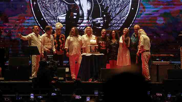 En un viaje por 60 años de trayectoria: Los Jaivas brinda un emotivo concierto de tres horas en el Movistar Arena