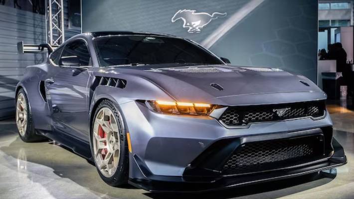 NEW 2025 Ford Mustang GTD 800HP Street-Legal Design, SOUND, 50% OFF