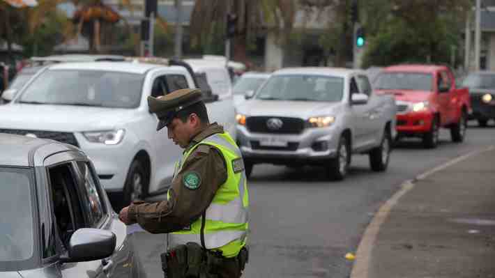 Carabineros totaliza tres millones de controles vehiculares en 2023: El 40% de los ilícitos detectados es conducir sin licencia