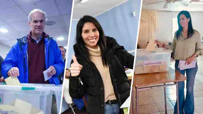 Elecciones RN: Galilea, Gatica y Núñez ya emitieron su voto y hacen llamado a la militancia a participar en comicios