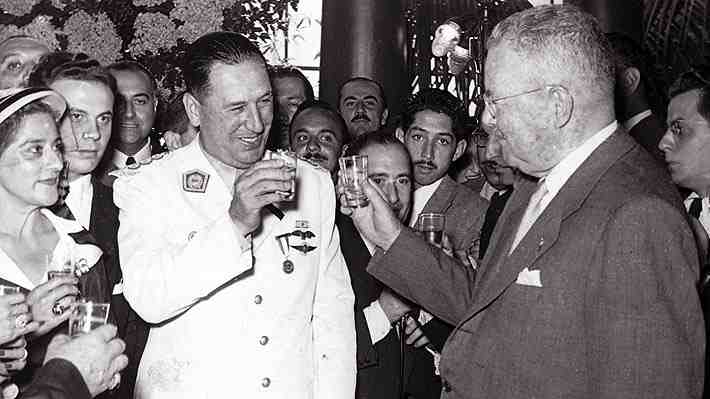 De los tiempos de Evita a una derrota histórica: El viaje del peronismo y sus vínculos con Chile