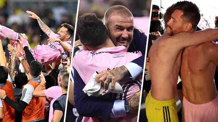 Lionel Messi campeón con el Inter Miami: Revisa el "lado B" de los festejos