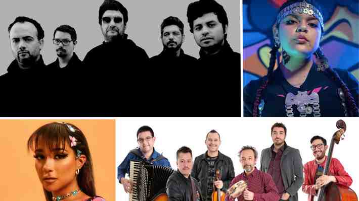 Los Jaivas, Petinellis y Princesa Alba entre ellos: Más de 60 artistas se presentarán en las fondas del Parque O'Higgins