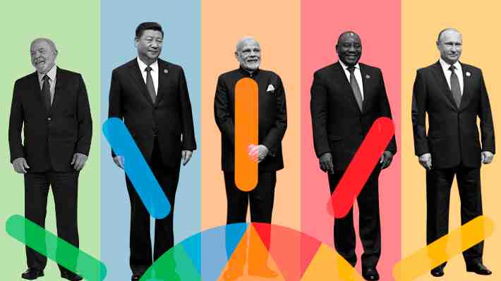 En qué consiste la cumbre de los BRICS: Concentran el 42% de la población y casi un cuarto del PIB mundial