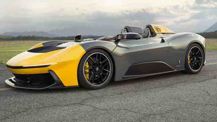 El auto eléctrico más caro del mundo es de Pininfarina y va de 0 a 100 km/h en 2 segundos
