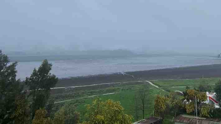 Video | Efecto lluvias: Tras cinco años de sequía Laguna Aculeo volvió a tener agua