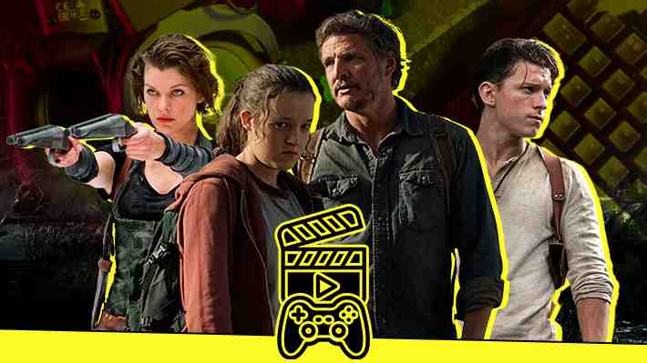 De las consolas al cine y la TV: Revisa distintas adaptaciones de videojuegos a series o películas disponibles en streaming