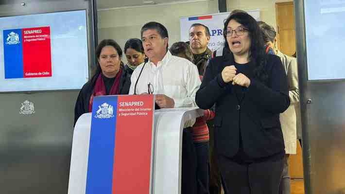Monsalve responde a críticas de alcaldes: "No es posible enviar ayuda si el comité comunal no levanta las necesidades"