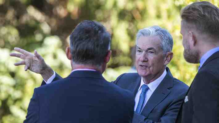 Hoy arranca reunión de Jackson Hole con alta expectación por discurso de Powell: ¿Por qué es importante para Chile?