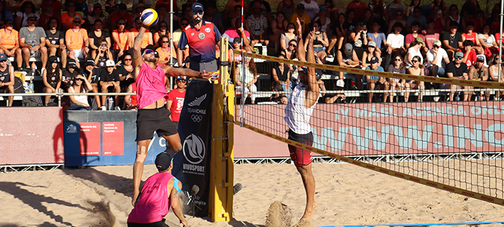 Vóleibol playa