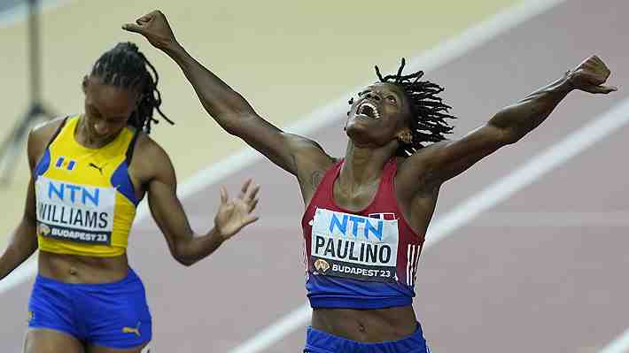 Corría descalza por falta de recursos y hoy es campeona mundial: La historia de la estrella que estará en los Panamericanos