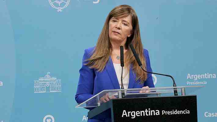 Fiscal investiga a vocera de Gobierno argentino por vincular los saqueos a Milei y Bullrich y no denunciarlos