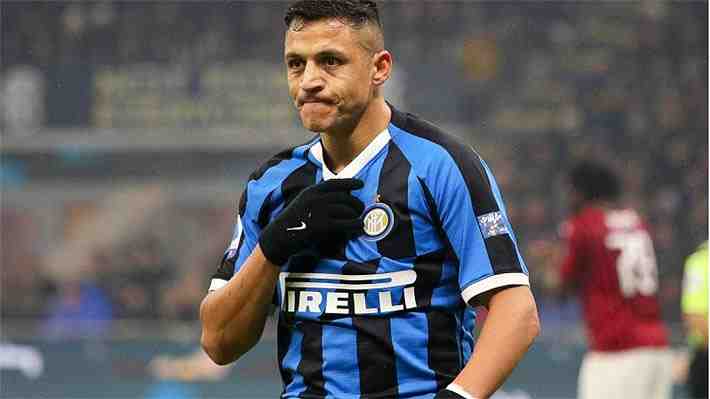 Alexis Sánchez podría cerrar este viernes su regreso al Inter de Milán