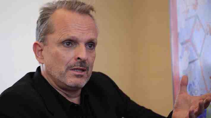 A una semana de sufrir violento asalto en México, Miguel Bosé denunció el hecho ante la Fiscalía