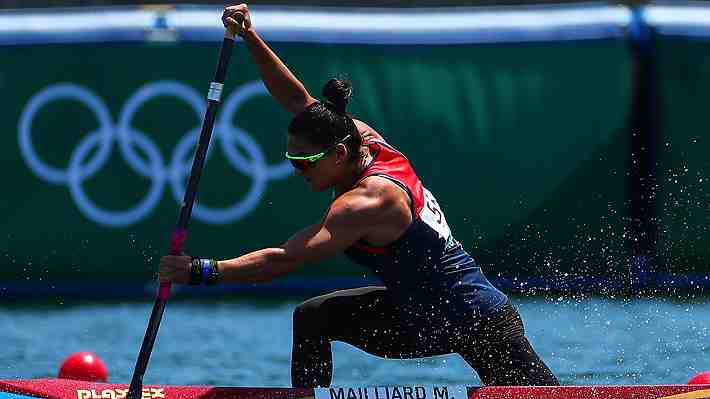 María José Mailliard se convierte en la segunda chilena clasificada a los Juegos Olímpicos de París