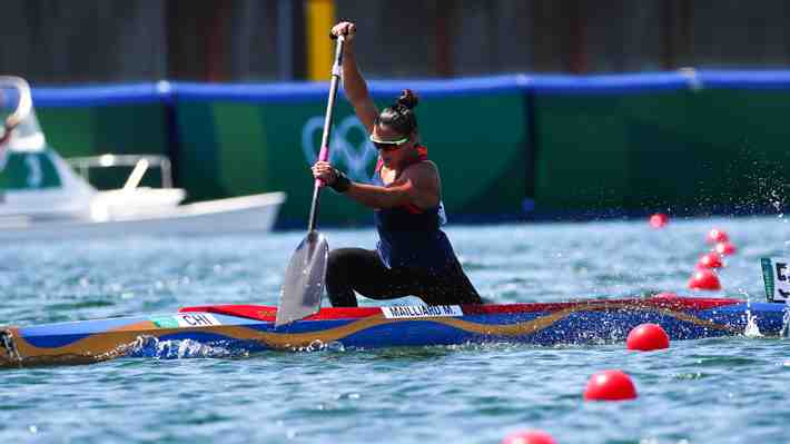 Brillante: María José Mailliard se proclama campeona mundial en canotaje