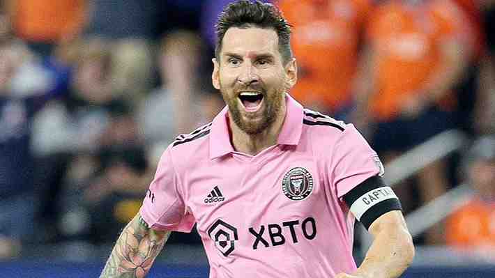 Lionel Messi marca un golazo en su debut en la MLS con Inter Miami