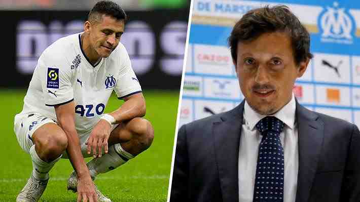 Marsella responde al dardo de Alexis Sánchez sobre la razón por la que no siguió en el club