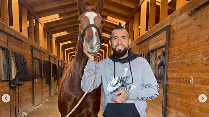 Revelan que Arturo Vidal puso a la venta el Haras "Il Campione" en millonaria cifra