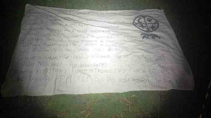 Resistencia Mapuche Autónoma (RMA): El perfil de la reciente orgánica que ya lleva tres atentados incendiarios