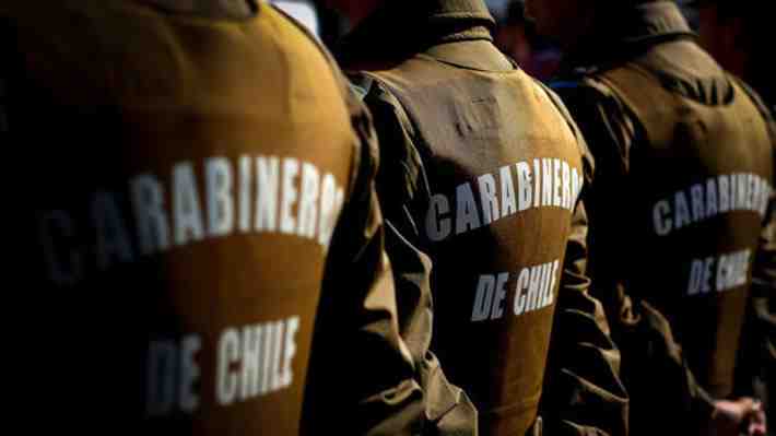 Carabineros da de baja a coronel formalizado por agredir a trabajadora sexual y guardia en Las Condes