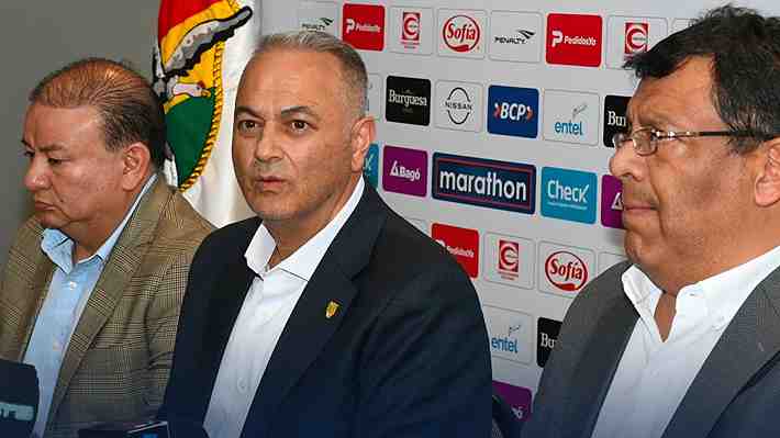 Presidente del fútbol boliviano denunció arreglo de partidos