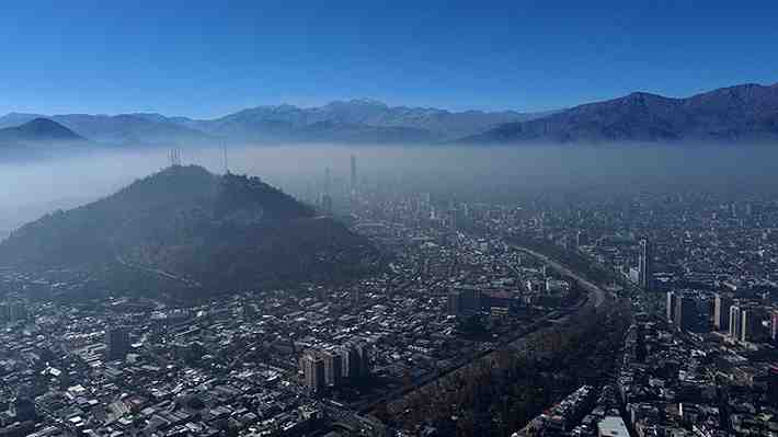 2023 se transforma en el año con mejor calidad del aire desde que existe un plan de descontaminación en la RM