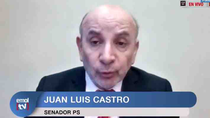 Senador Castro (PS) considera que las clínicas hoy están en una "situación asfixiante" y critica rol de la Dipres