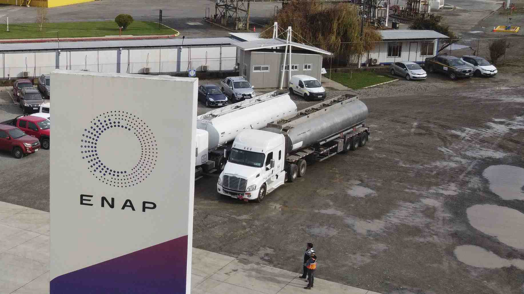 Utilidades de ENAP caen 7,5% en el primer semestre de 2023: Estatal lo vincula a un "contexto desafiante"