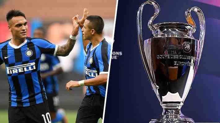 Alexis Sánchez e Inter ante Benfica: Así quedaron todos los grupos de la Champions League