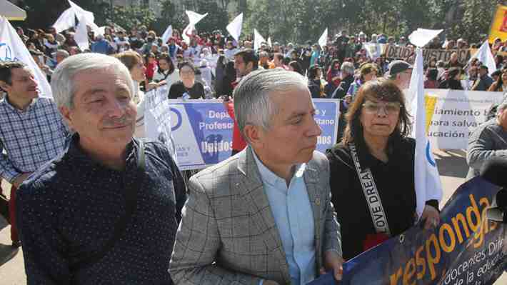 Nueva consulta por paro docente: Díaz proyecta resultados y detalla plan de acción