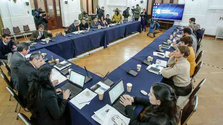 Consejo: Republicanos y Chile Vamos retiran enmiendas y hacen gestos al oficialismo en medio de negociaciones