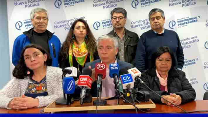 Colegio de Profesores aún no finaliza conteo de consulta nacional y paro continúa: Resultados se conocerán este viernes