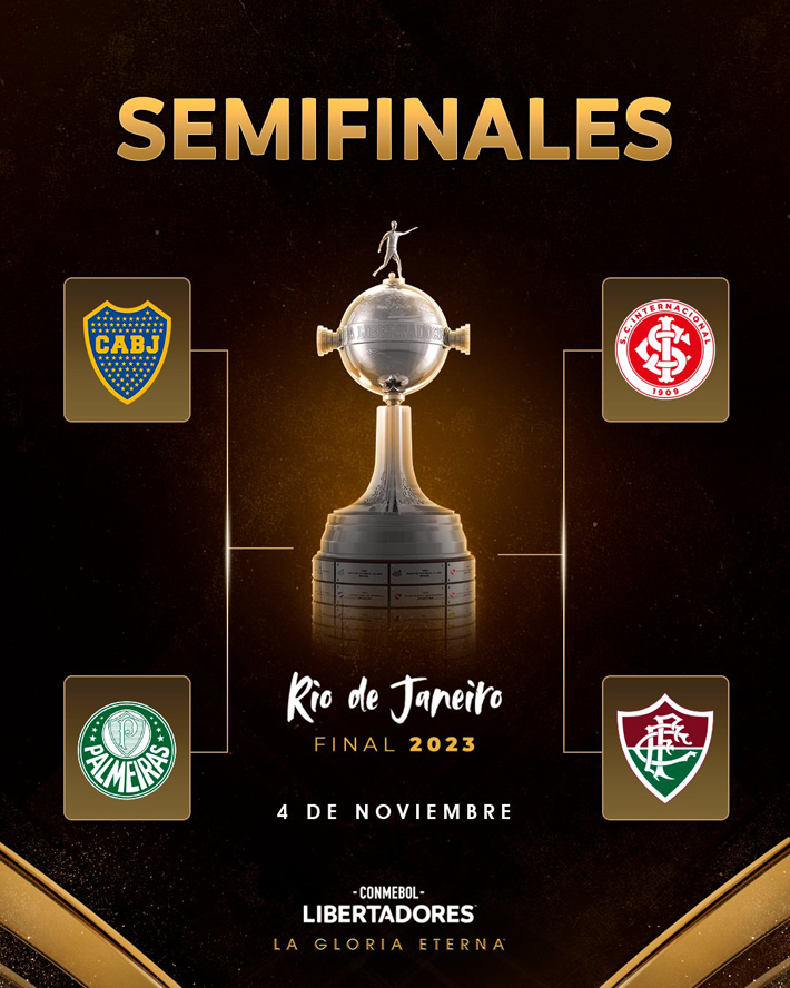 Copa Libertadores: Cómo Quedaron Las Semifinales Y Cuándo Se Jugarán