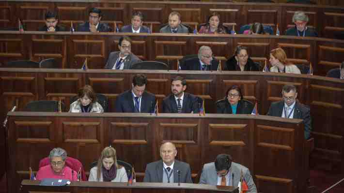 Republicanos y retiro de enmiendas: "Nos dimos cuenta que estaban provocando una reacción que ralentizaba el proceso"