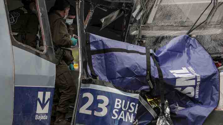 Se aplazó control de detención de conductor de bus que protagonizó fatal accidente: Será operado de urgencia