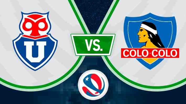 Así fue el empate entre Universidad de Chile y Colo Colo en un nuevo Superclásico