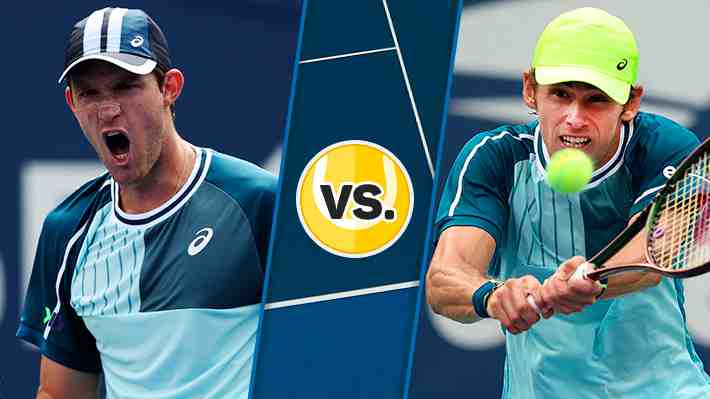 Así fue la derrota de Nicolás Jarry ante Alex de Miñaur en la tercera ronda del US Open