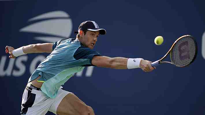 Nicolás Jarry pierde ante Alex de Miñaur y queda eliminado en tercera ronda del US Open