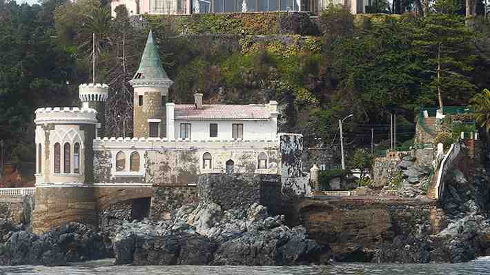 Viña del Mar busca rehabilitar y recuperar el icónico Castillo Wulff: Inició proceso para licitar diseño