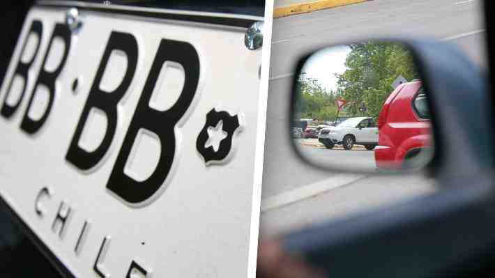 Entró en vigencia nueva ley: Conoce los plazos que tienes para grabar la patente de tu auto en ventanas y espejos retrovisores