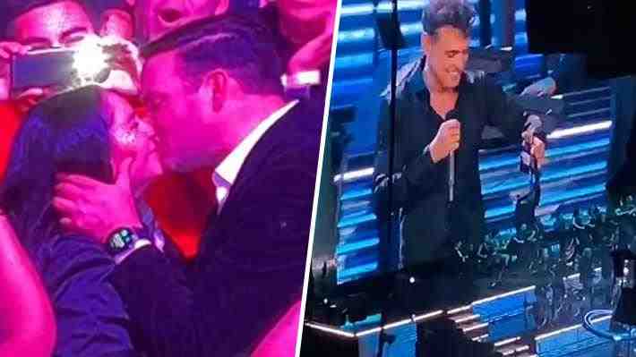 Luis Miguel concretó su octavo concierto en Chile: Hubo pedida de mano y le lanzaron un sostén al escenario