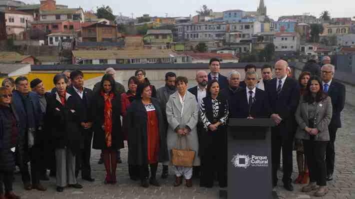 Sin la oposición: Gobierno presenta agenda de DD.HH. y detalla levantamiento de reserva de la Comisión Valech