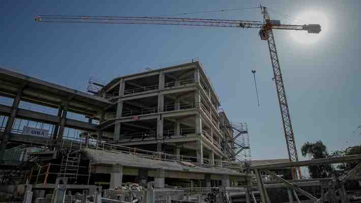 La lucha por sobrevivir del sector de construcción: 1.200 empresas entraron en liquidación forzosa el 2023